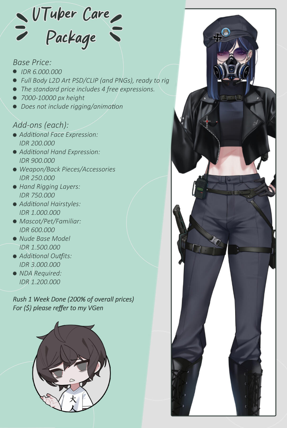 Commission Vtuber Commission Vtuber